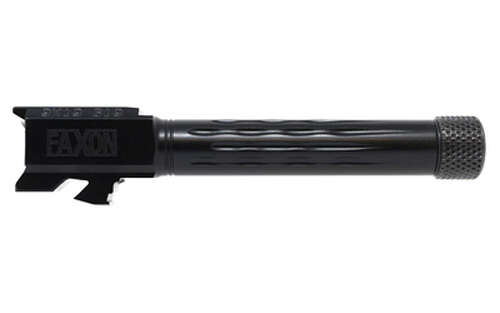 Barrels Choke Tubes Faxon Firearms Match Series FAXON MTH BBL FOR G19 G2-5 FF BK TB • Model: Match Series